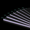 Custom cut clear PVC plastic panel – ideal for DIY and industrial use