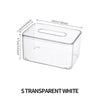 Custom logo engraved acrylic tissue box – OEM available