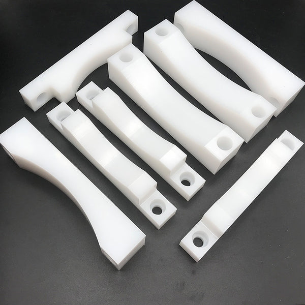 Custom-cut HDPE and UPE plastic sheets for machining and fabrication services