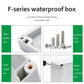 ABS enclosure box with custom engraved logo for OEM branding