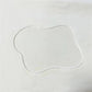 Custom cut mini acrylic plate for organizing small accessories