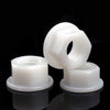 Custom plastic nylon fasteners designed for electronic and PCB projects
