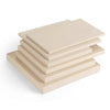 Black PEEK plastic board for aerospace and electronics – 1mm to 5mm thick