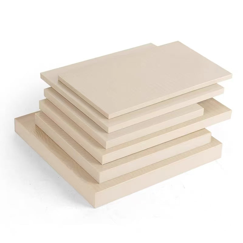 Black PEEK plastic board for aerospace and electronics – 1mm to 5mm thick