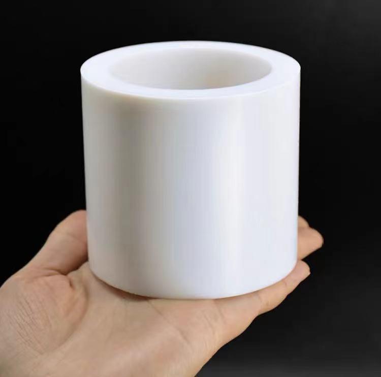 Custom-sized PTFE hollow rods available on request