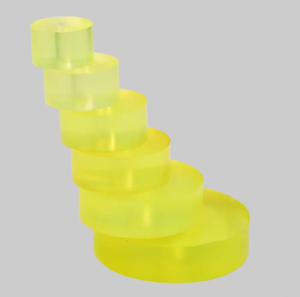 Custom PU round sheet available – support CNC machining and OEM specifications