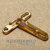 Ultem EDC keychain ultra lightweight and compact design