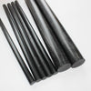 12mm PA6 black nylon rod for CNC machining and machine parts