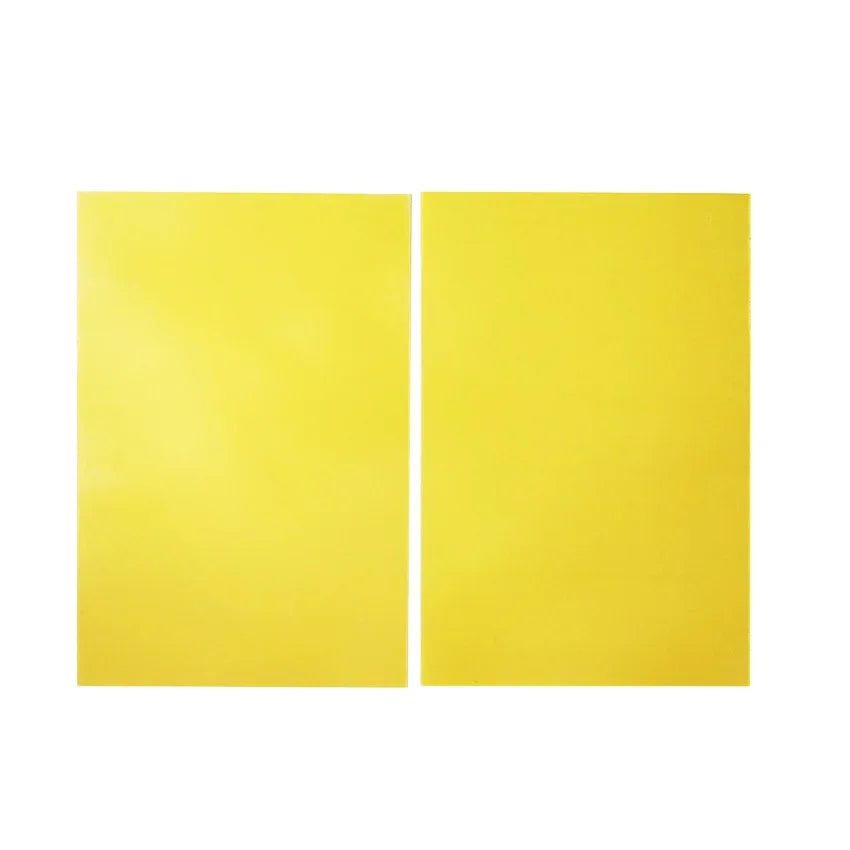 100x200mm epoxy fiberglass insulation sheet for high dielectric strength and mechanical stability