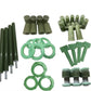 45mm diameter epoxy resin FR4 fiberglass rod