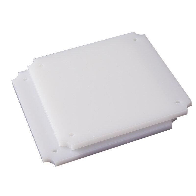 Black food-grade HDPE polyethylene gasket sheet