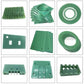 FR4 fiberglass sheet cut by CNC machining for custom parts