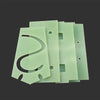 Epoxy resin board for electrical enclosures and switchboard insulation