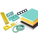 FR-4 G10 fiberglass epoxy laminate CNC machining for electrical insulation and structural components