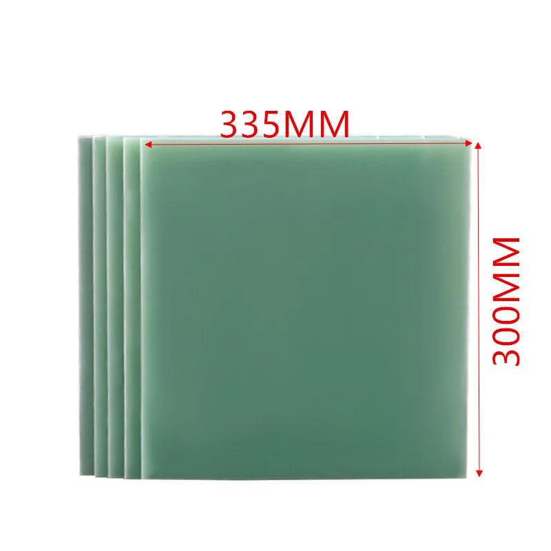 Close-up Texture of G10 FR4 Epoxy Resin Board Surface