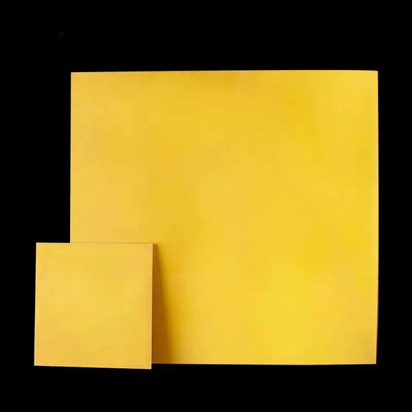 Yellow G10 Fiberglass Sheet for CNC Machining and Electrical Backing Plates