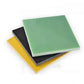 Color Comparison of Light Green, Black, and Yellow G10 Fiberglass Panels