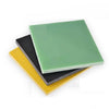 Color Comparison of Light Green, Black, and Yellow G10 Fiberglass Panels