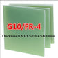 FR4 G10 epoxy resin board for 3D printer heat-resistant platform