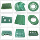 Stack of 5mm FR4 G10 Fiberglass Sheets – Cut-to-Size Electrical Laminate