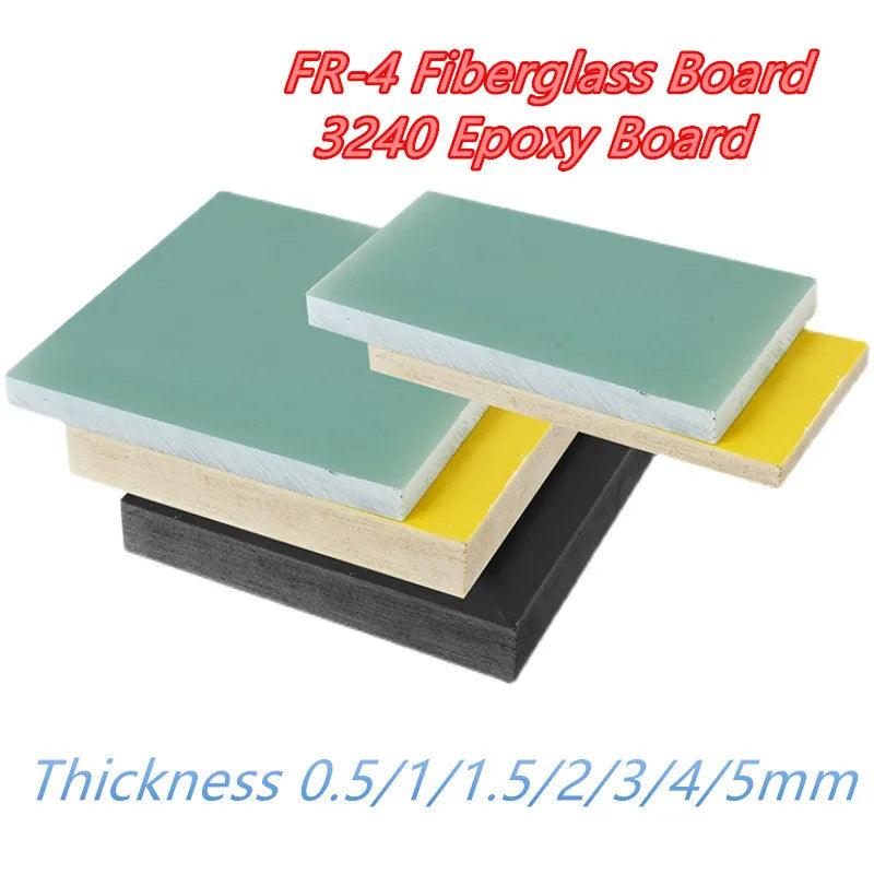 CNC Machining G10 FR4 Fiberglass Sheet for Custom Shapes