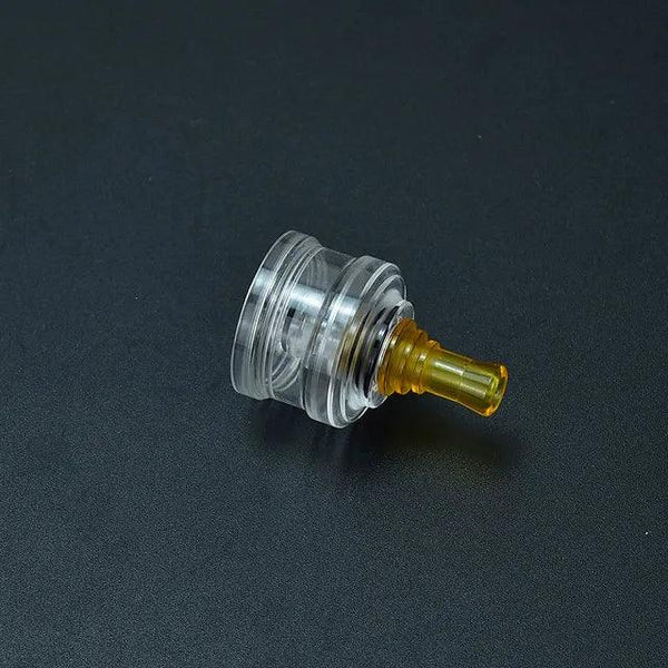 Full set of 23mm vape tank tubes in PC, PEI, and POM materials