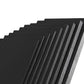 Black HDPE sheet applied as industrial gasket material