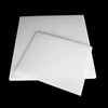 3mm black HDPE sheet 300×300mm close-up, marine-grade plastic panel