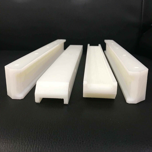 5mm HDPE cutting board plastic sheet 300×300mm FDA-approved food-safe