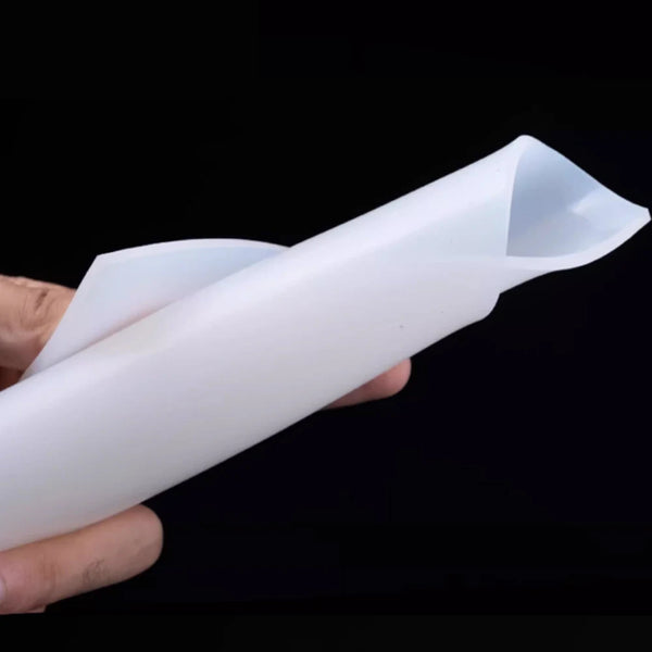 High temperature resistant silicone sheet maintaining flexibility from -60C to 260C