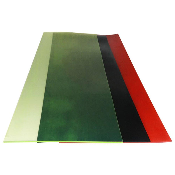 Heavy-duty polyurethane sheet designed for shock absorption and anti-slip flooring