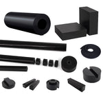 Industrial rubber custom machining for vibration damping seals gaskets and protective components
