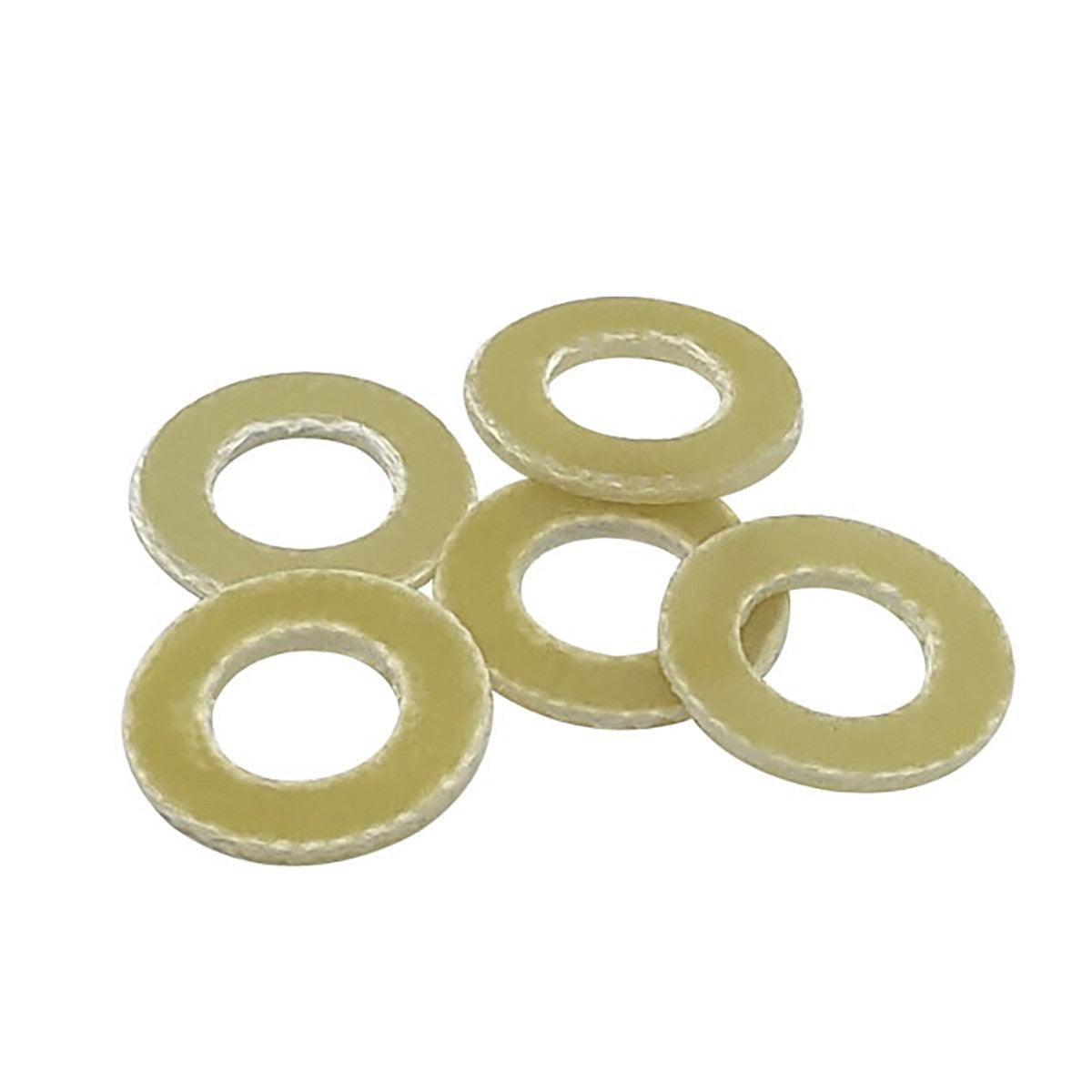 M6 yellow insulation washer made of flame-retardant Bakelite