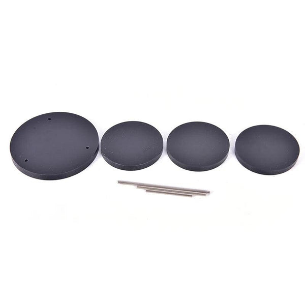 Acrylic Jewelry Display Stand Holding Earrings, Rings, and Bracelets