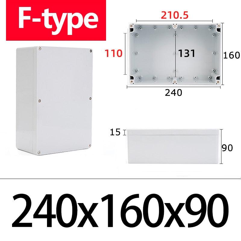Waterproof junction box used in solar panel systems