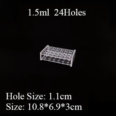 96-hole storage tray for 0.2ml PCR tubes in laboratory setting