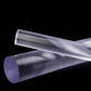 CNC machining of transparent polycarbonate rod for engineering components