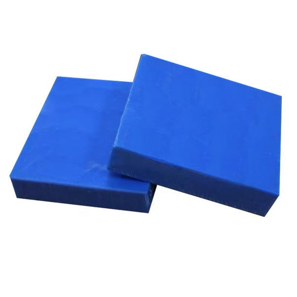 Smooth and low-friction MC901 blue nylon plate surface