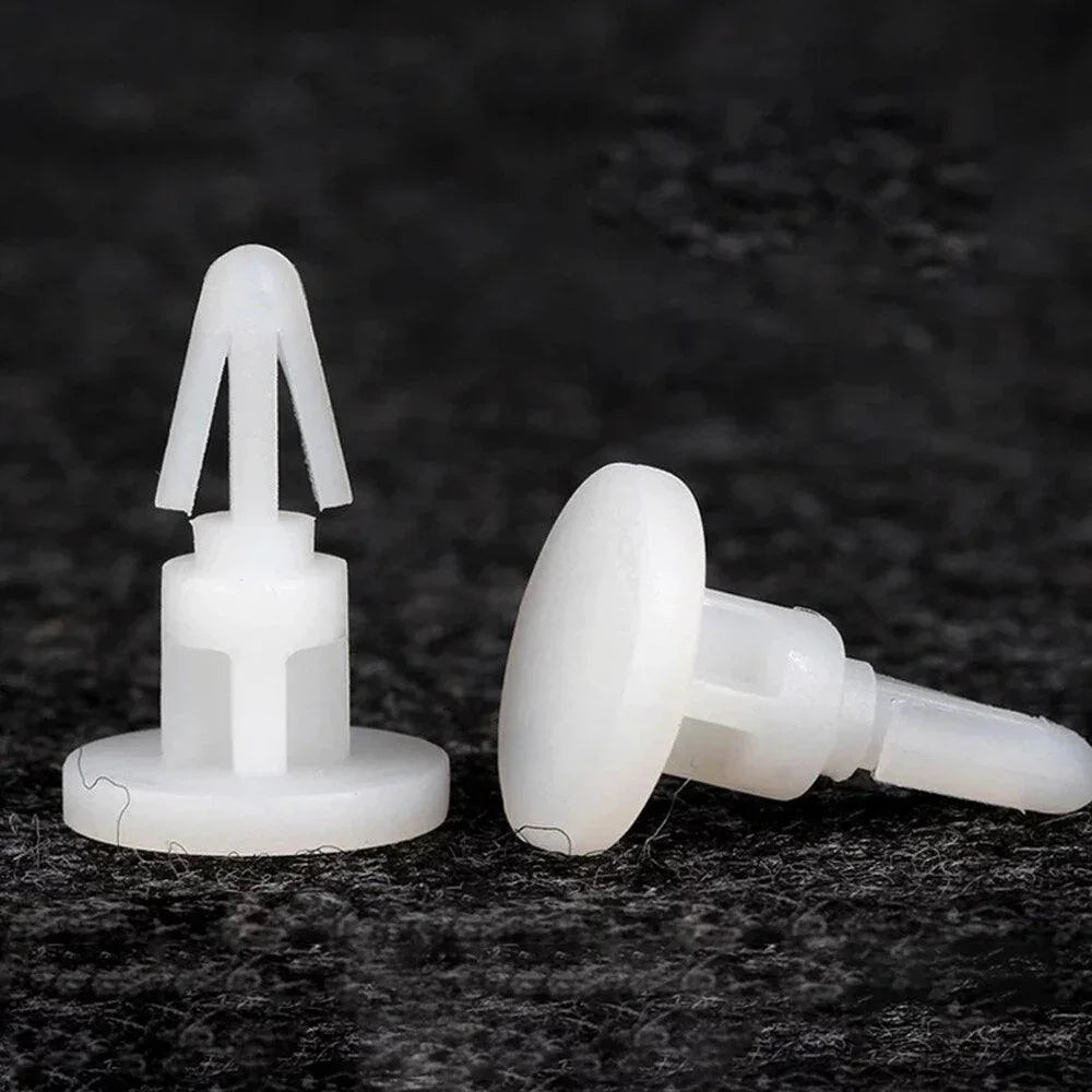 White Nylon Plastic Spacer Standoffs – M3 M5 Round Washers For PCB LED Mounting (Metric, Various Sizes)