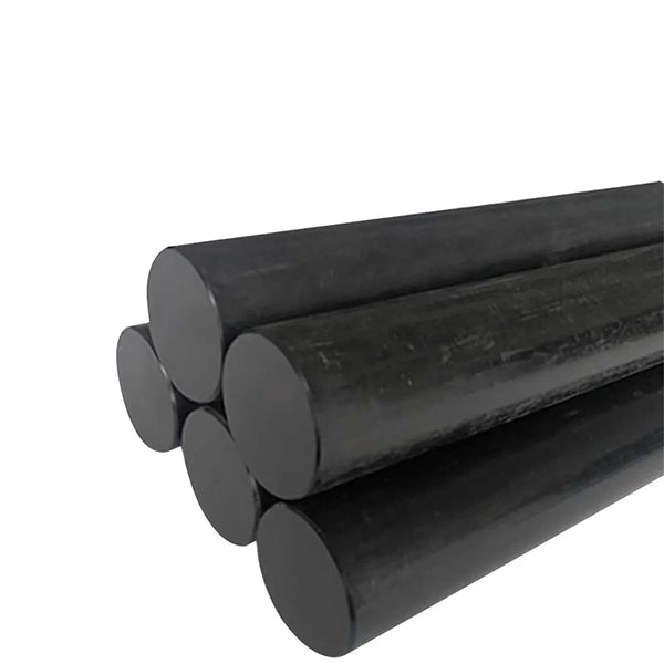 nylon rods in protective packaging and custom size ready for delivery