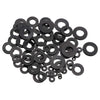 Assorted Nylon Washers Set Packed in Plastic Storage Box