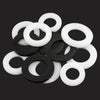 Nylon washers used in electronic insulation and PCB screw mounting