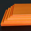 Orange bakelite 3025 used for electrical panel insulation