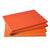 Orange phenolic resin insulation board – flat view