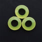 Oxford material coupling washer detail for flexible vibration damping