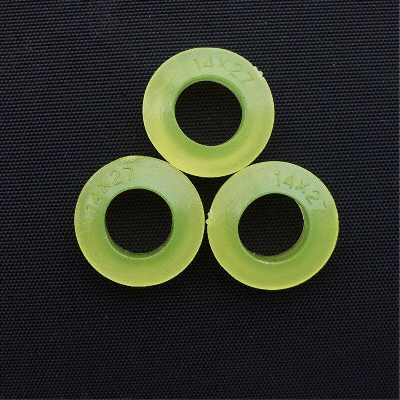 Oxford material coupling washer detail for flexible vibration damping