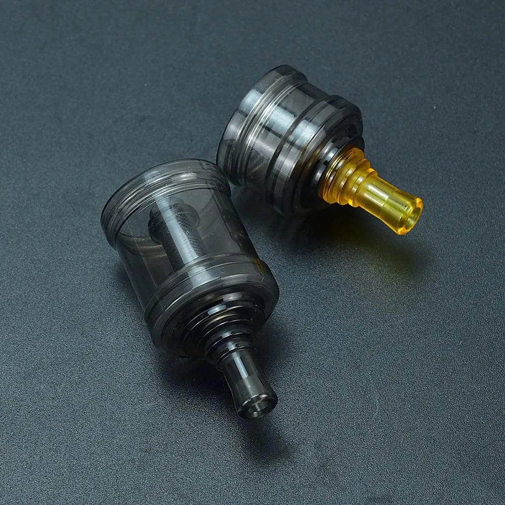 5ml clear PC vape tank tube for YFTK Flash V4.5S