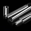 Heat bending transparent PC hard tubing with silicone insert, custom rigid water cooling pipe installation