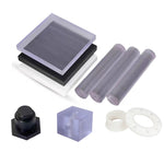 Polycarbonate PC custom machining for transparent covers lenses and impact-resistant components