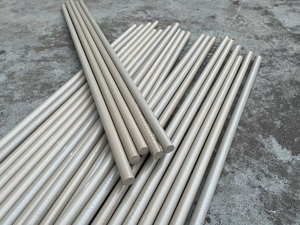 100mm (4") PEEK rod for CNC precision machining
